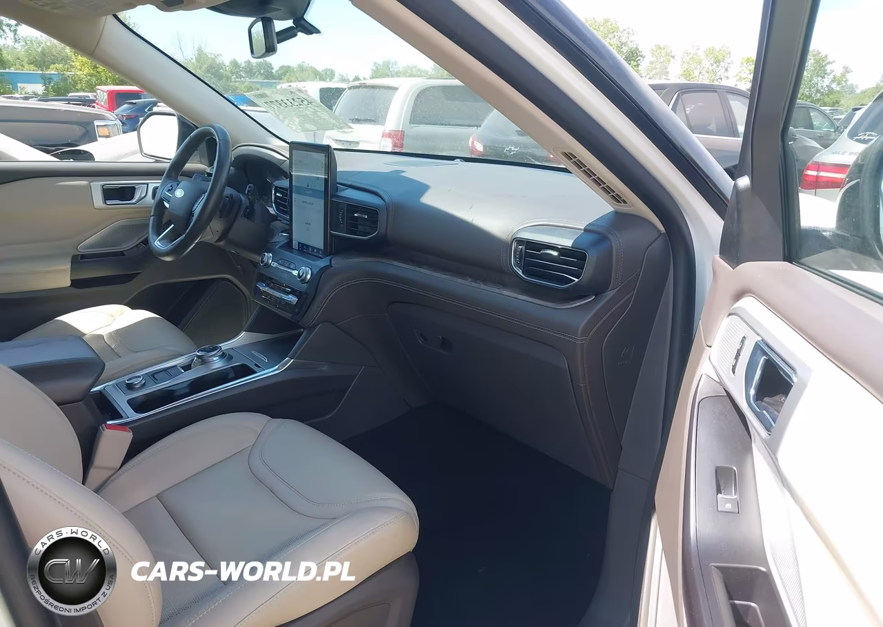 2020 Ford Explorer Platinum VIN:1FM5K8HC2LGA85699 - 5