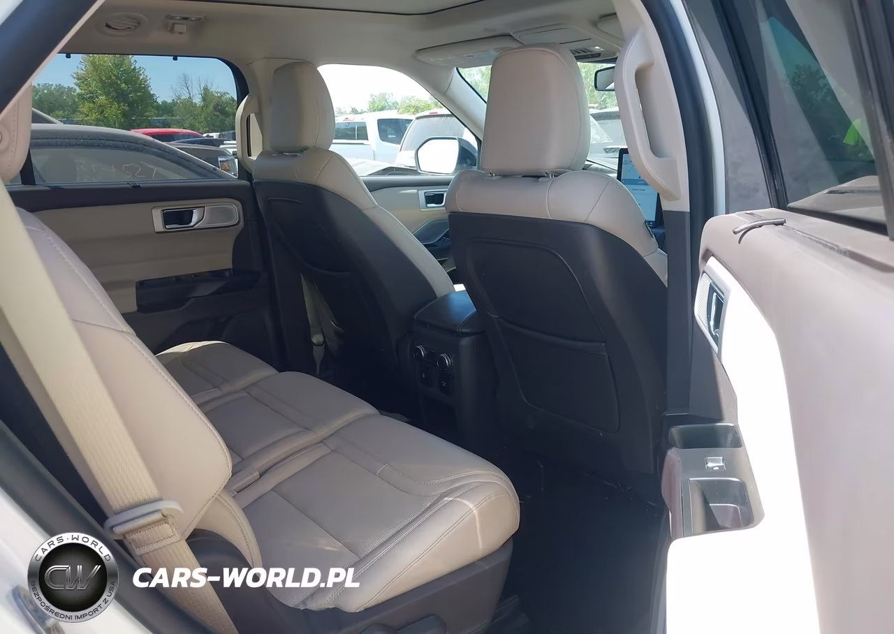 2020 Ford Explorer Platinum VIN:1FM5K8HC2LGA85699 - 8