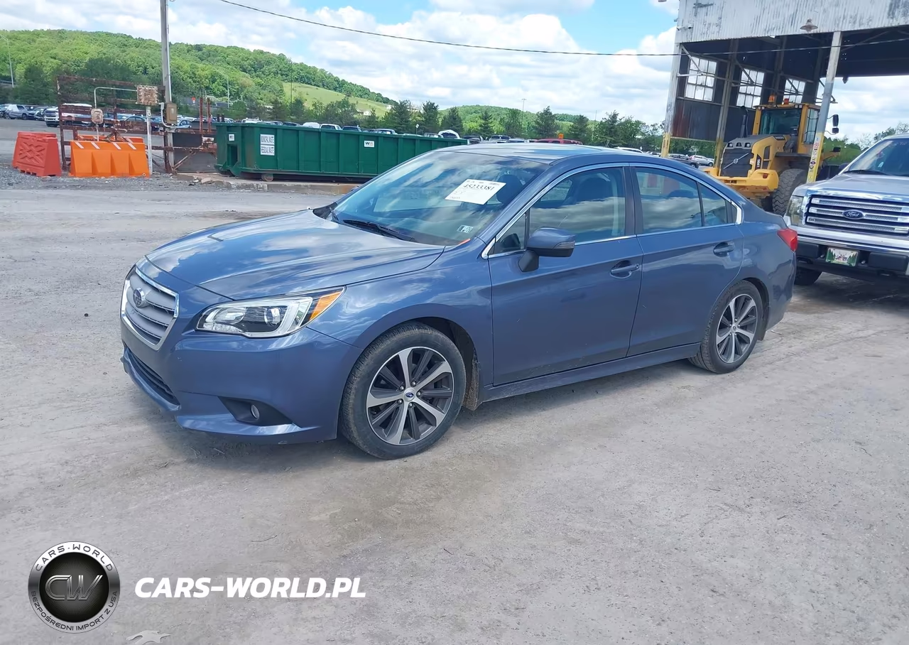 2015 Subaru Legacy 2.5I Limited VIN:4S3BNAN69F3047905 - 2