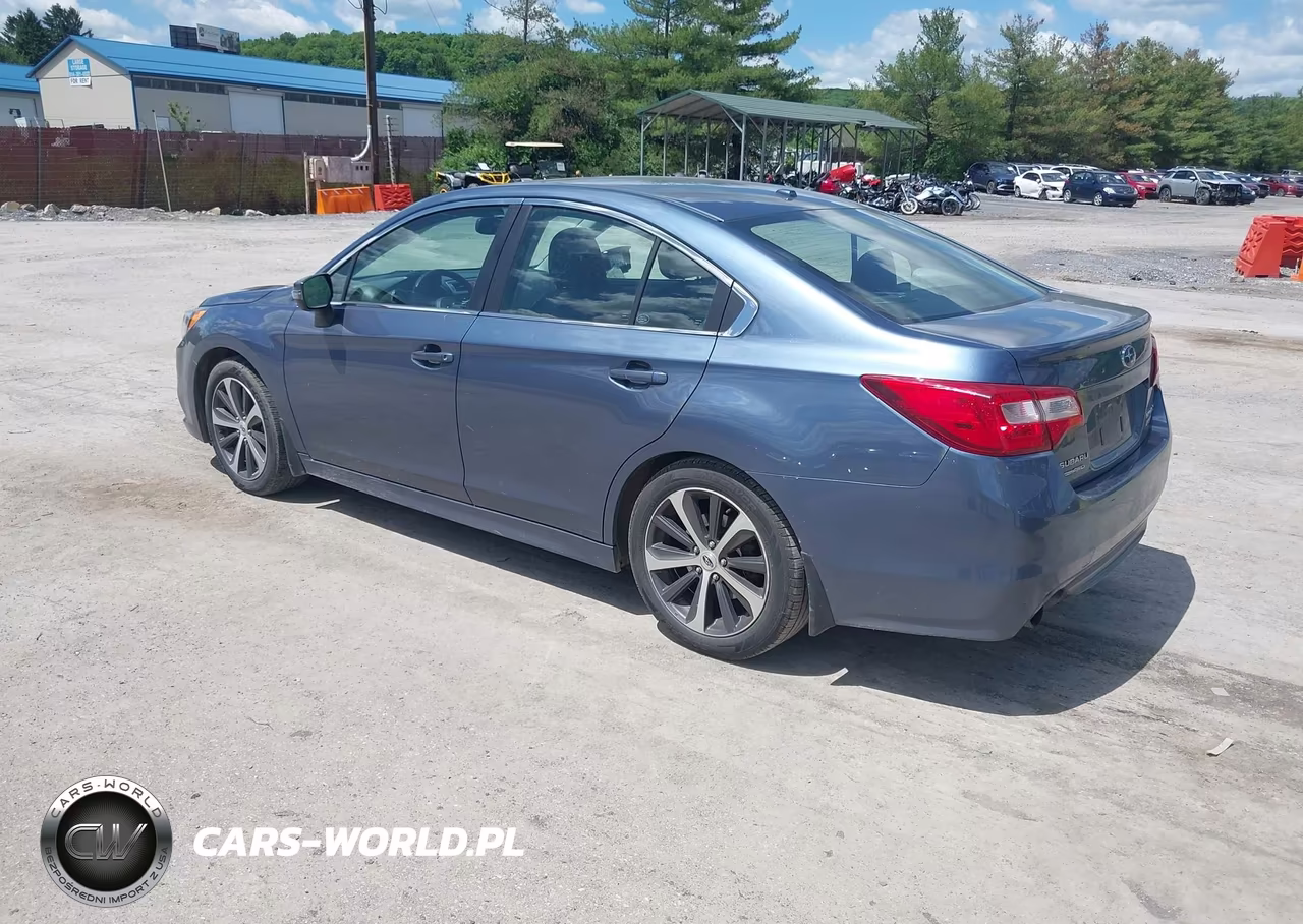 2015 Subaru Legacy 2.5I Limited VIN:4S3BNAN69F3047905 - 3