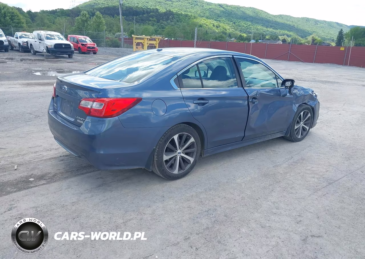 2015 Subaru Legacy 2.5I Limited VIN:4S3BNAN69F3047905 - 4