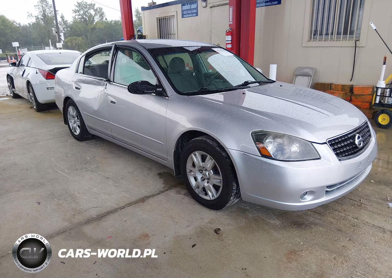 2006 Nissan Altima 2.5 S