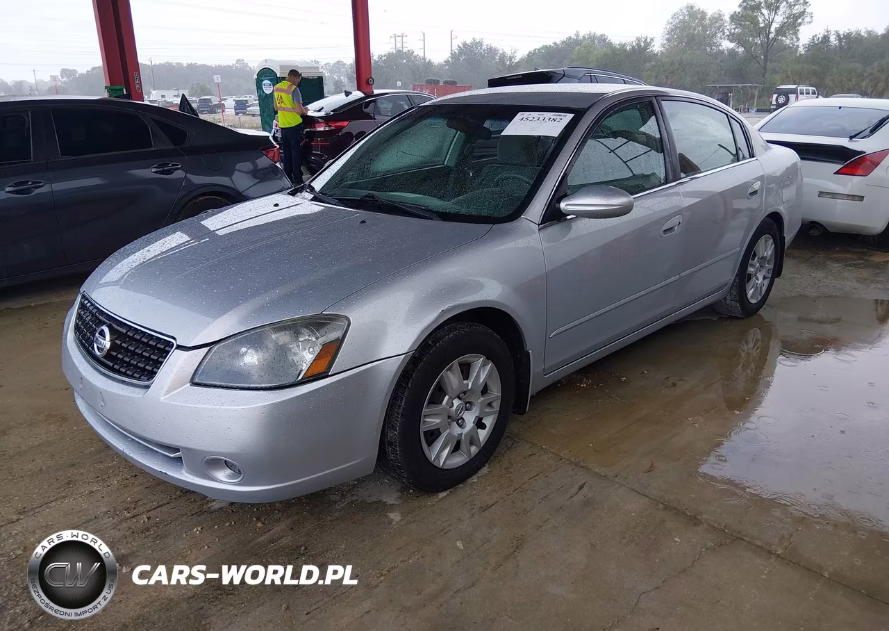 2006 Nissan Altima 2.5 S VIN:1N4AL11D06N452504 - 2