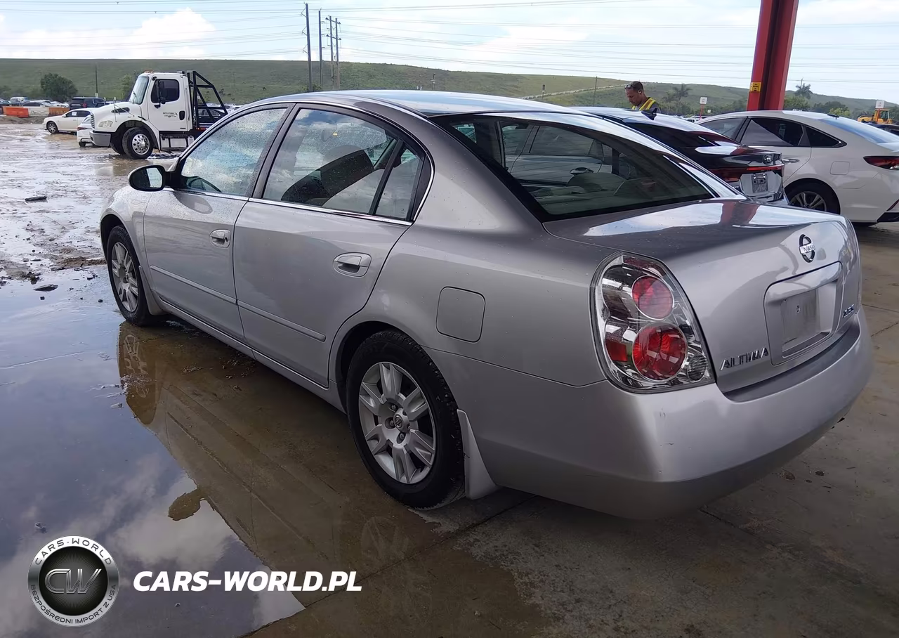 2006 Nissan Altima 2.5 S VIN:1N4AL11D06N452504 - 3