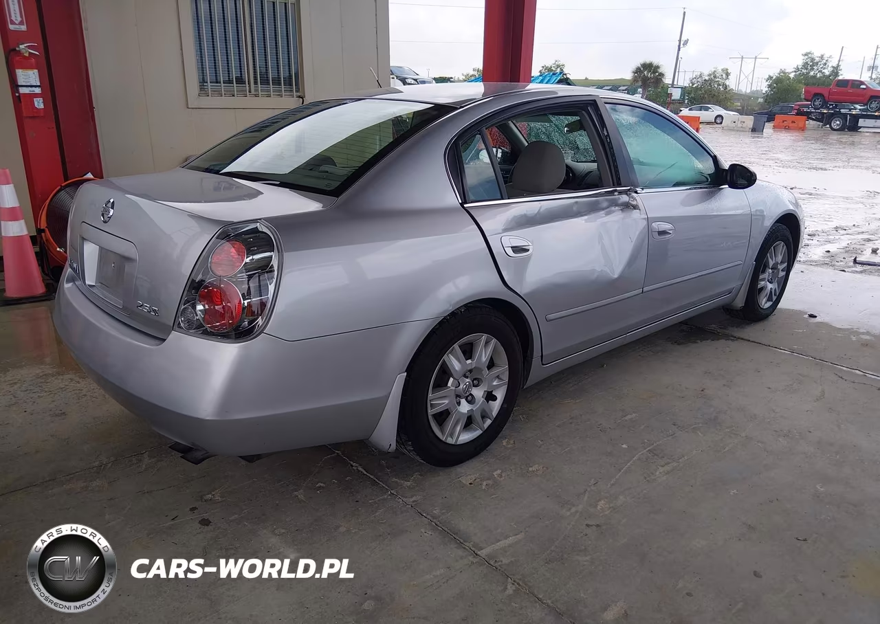 2006 Nissan Altima 2.5 S VIN:1N4AL11D06N452504 - 4