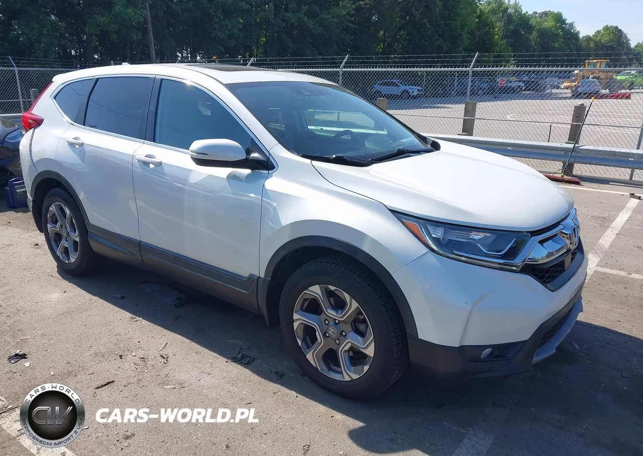 2018 Honda Cr-V Ex-L-Ex-L Navi – zdjęcie 1 z 17