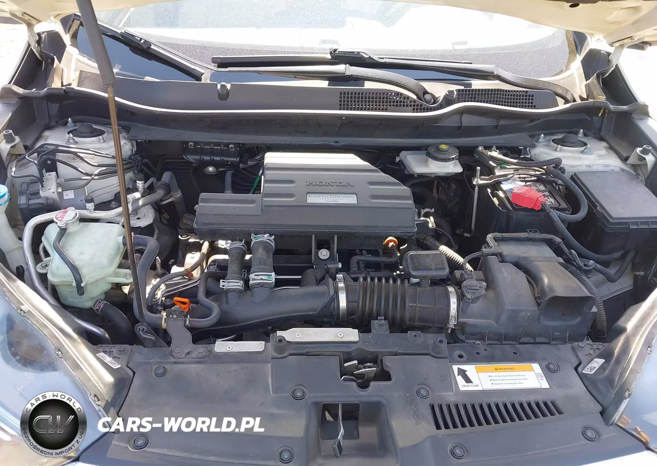 2018 Honda Cr-V Ex-L-Ex-L Navi VIN:2HKRW1H80JH500489 - 10