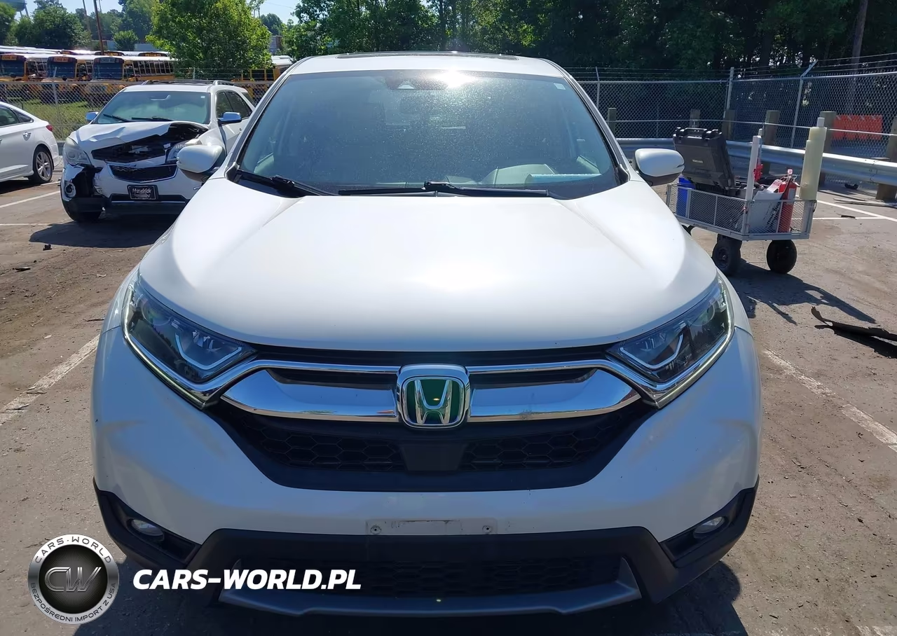 2018 Honda Cr-V Ex-L-Ex-L Navi VIN:2HKRW1H80JH500489 - 13