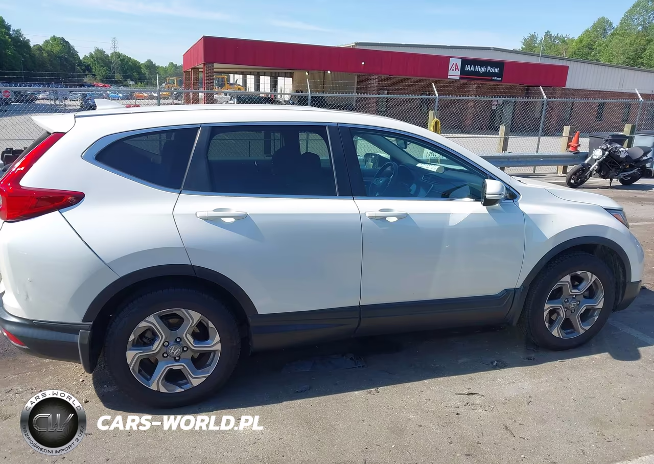 2018 Honda Cr-V Ex-L-Ex-L Navi VIN:2HKRW1H80JH500489 - 14