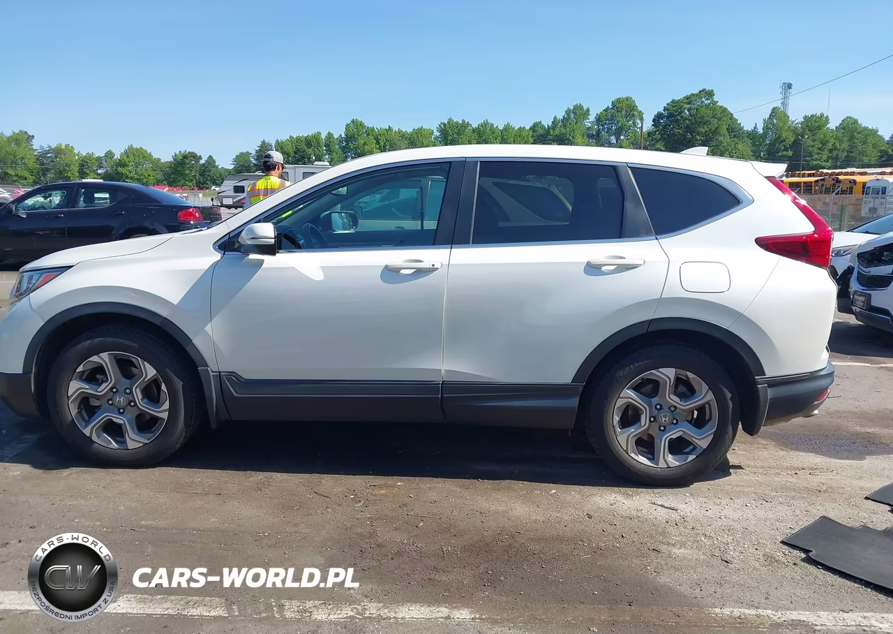 2018 Honda Cr-V Ex-L-Ex-L Navi VIN:2HKRW1H80JH500489 - 15