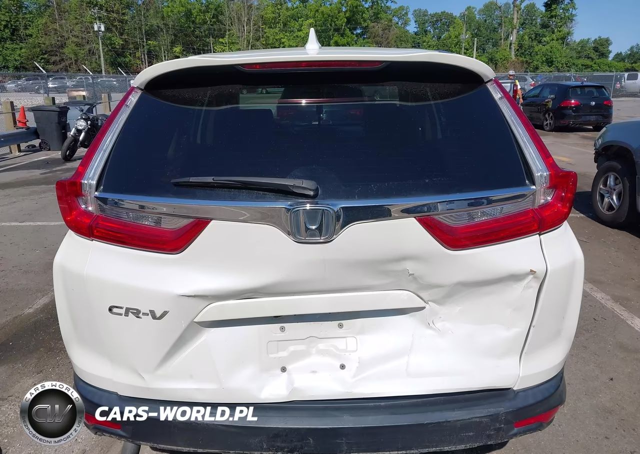 2018 Honda Cr-V Ex-L-Ex-L Navi VIN:2HKRW1H80JH500489 - 17