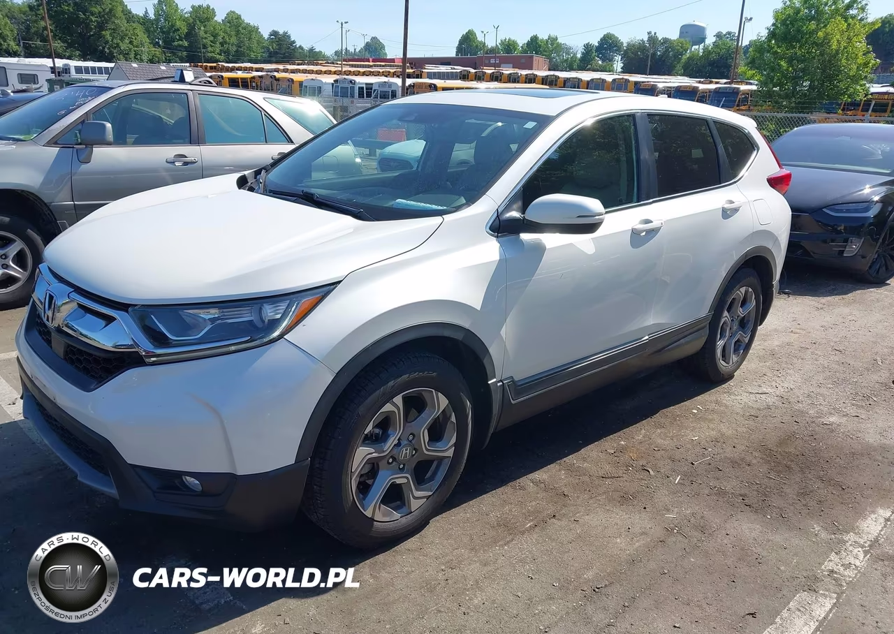 2018 Honda Cr-V Ex-L-Ex-L Navi VIN:2HKRW1H80JH500489 - 2