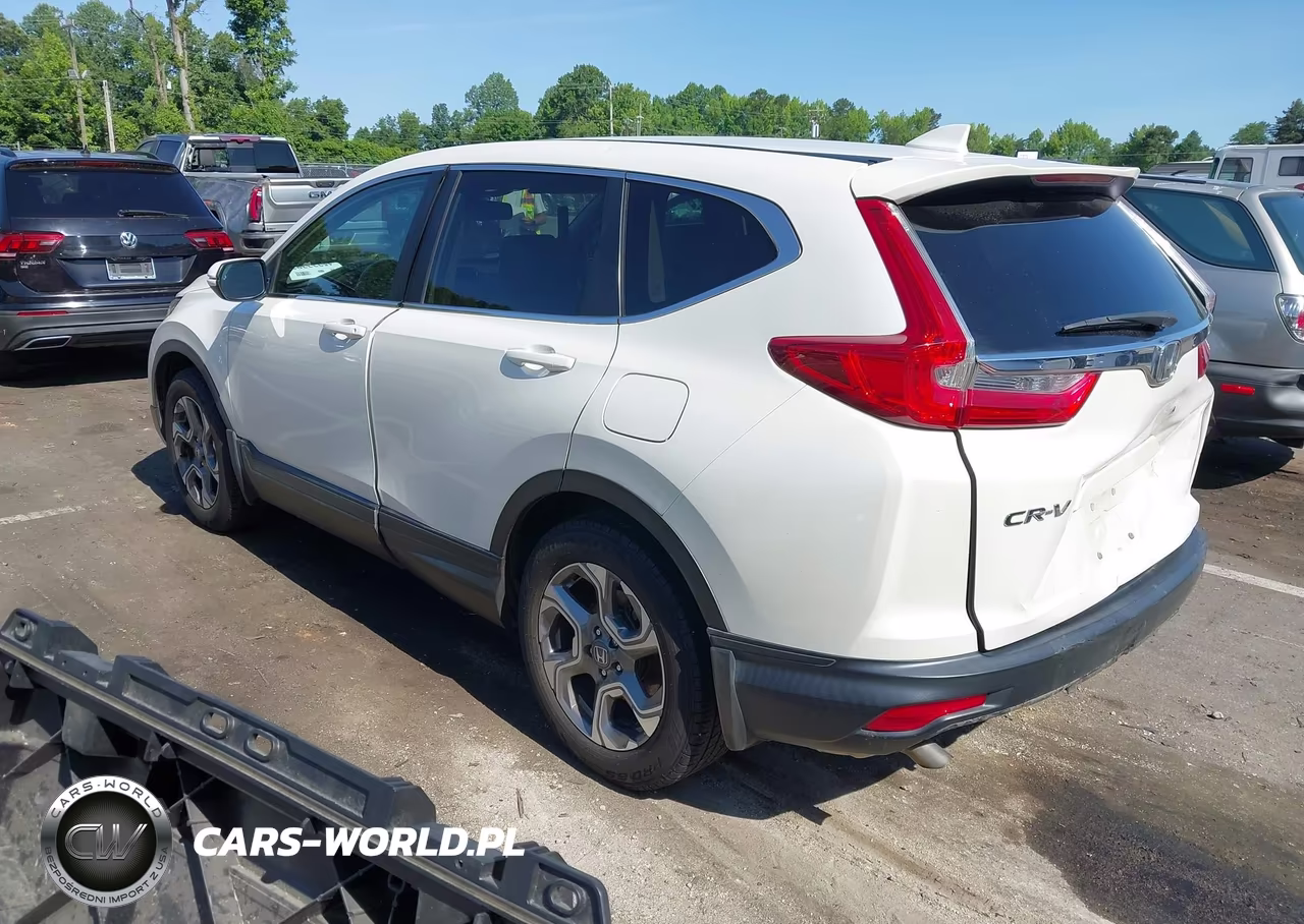 2018 Honda Cr-V Ex-L-Ex-L Navi VIN:2HKRW1H80JH500489 - 3