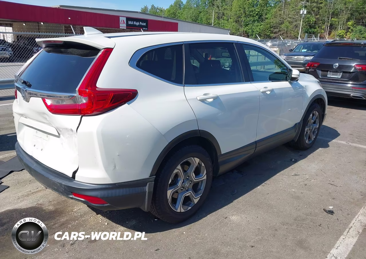 2018 Honda Cr-V Ex-L-Ex-L Navi VIN:2HKRW1H80JH500489 - 4