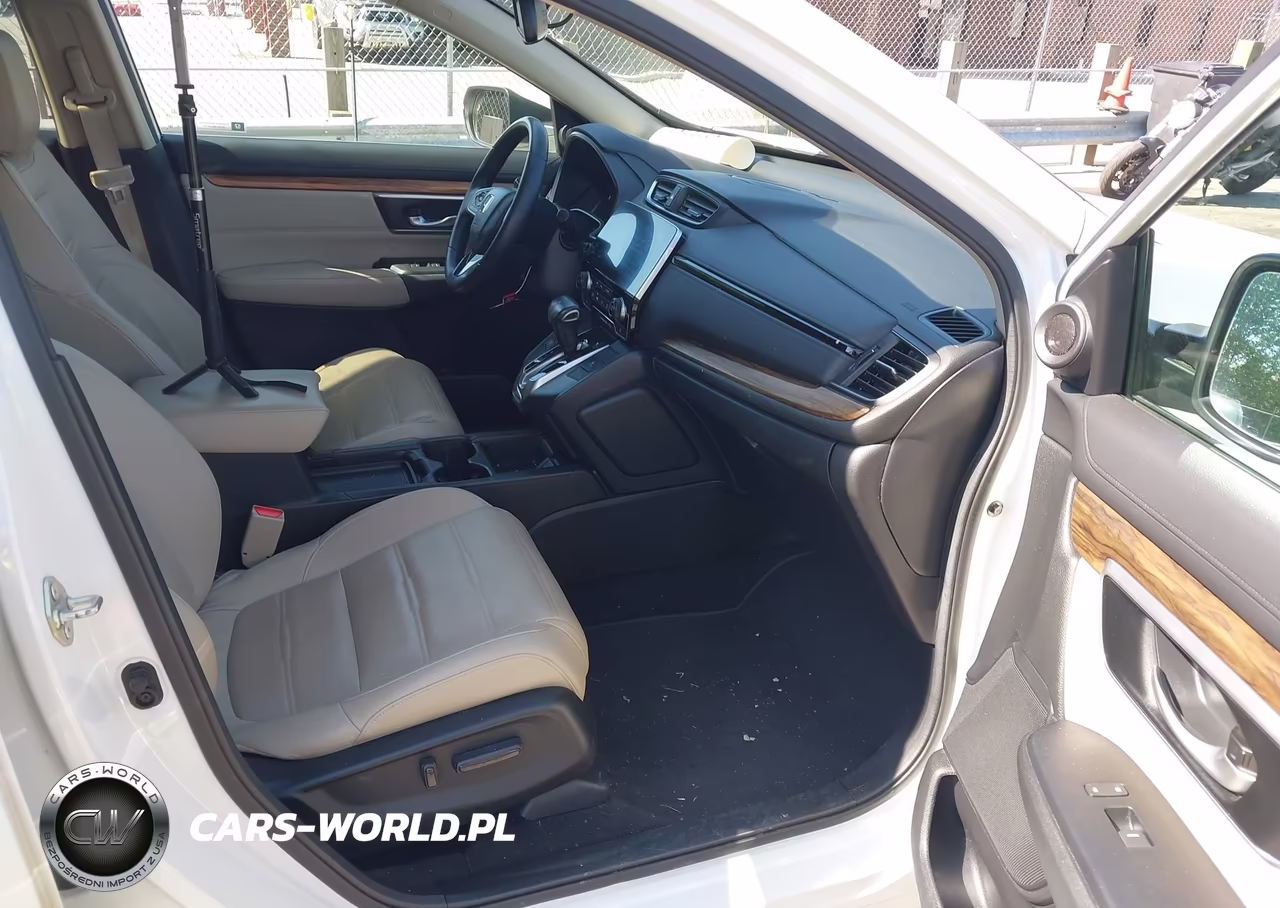 2018 Honda Cr-V Ex-L-Ex-L Navi VIN:2HKRW1H80JH500489 - 5