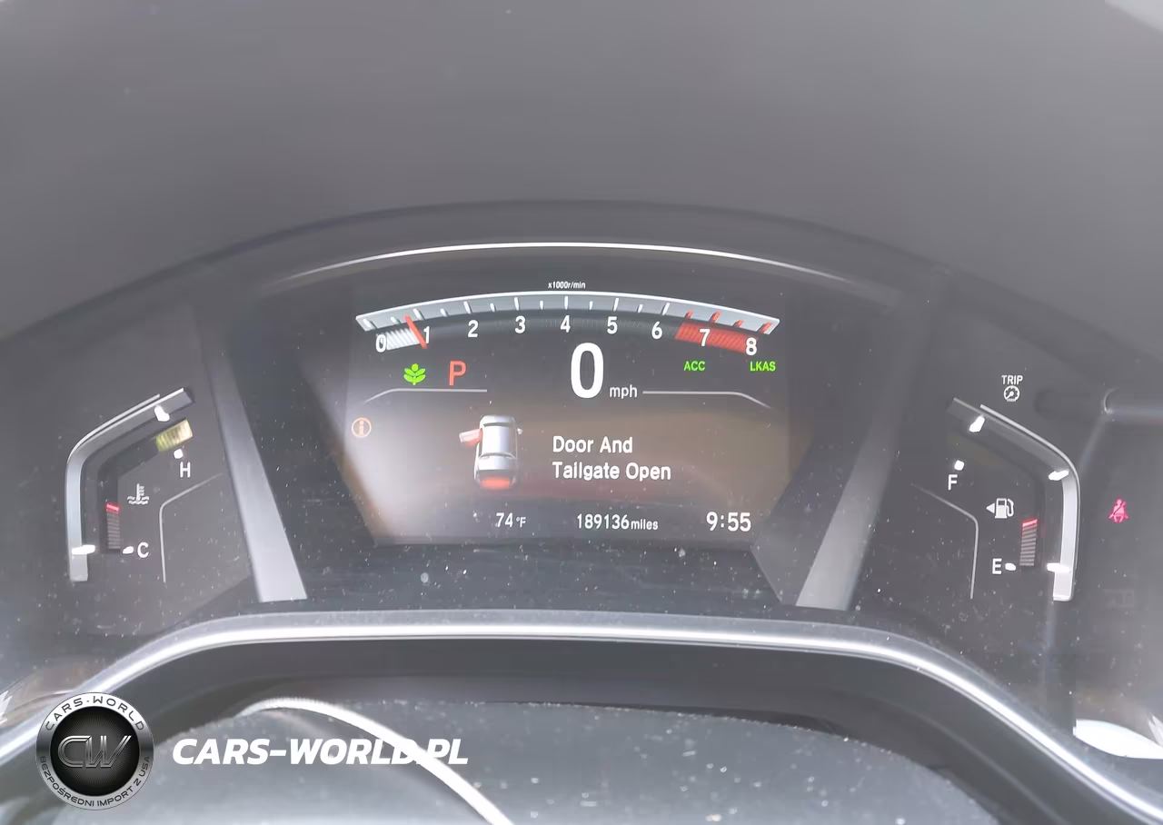 2018 Honda Cr-V Ex-L-Ex-L Navi VIN:2HKRW1H80JH500489 - 7