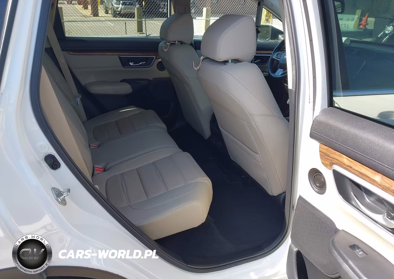 2018 Honda Cr-V Ex-L-Ex-L Navi VIN:2HKRW1H80JH500489 - 8