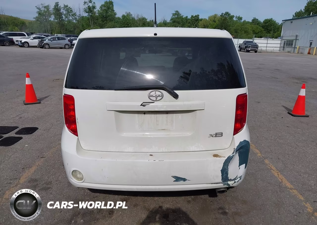 2008 Scion Xb VIN:JTLKE50E381016660 - 16