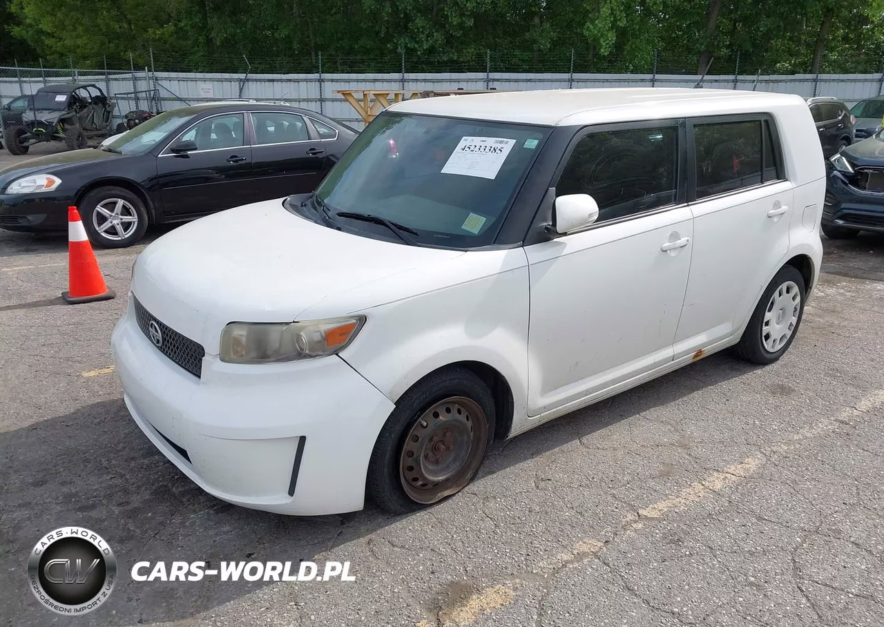 2008 Scion Xb VIN:JTLKE50E381016660 - 2