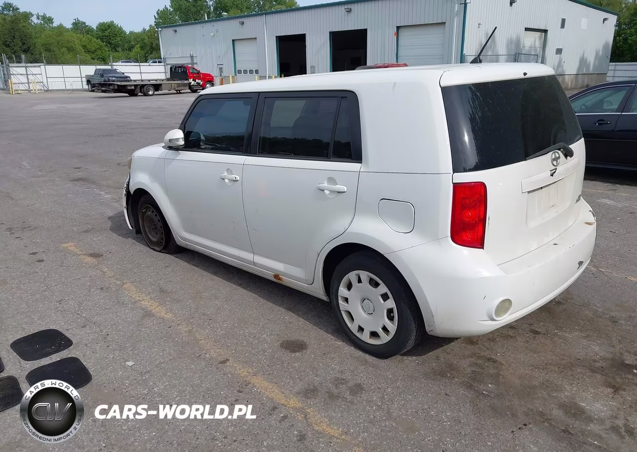 2008 Scion Xb VIN:JTLKE50E381016660 - 3