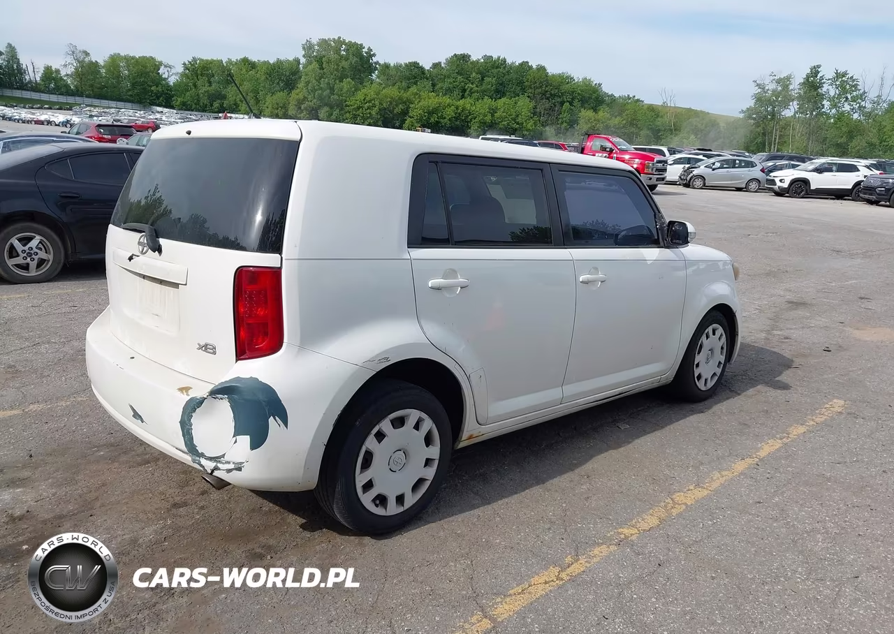 2008 Scion Xb VIN:JTLKE50E381016660 - 4