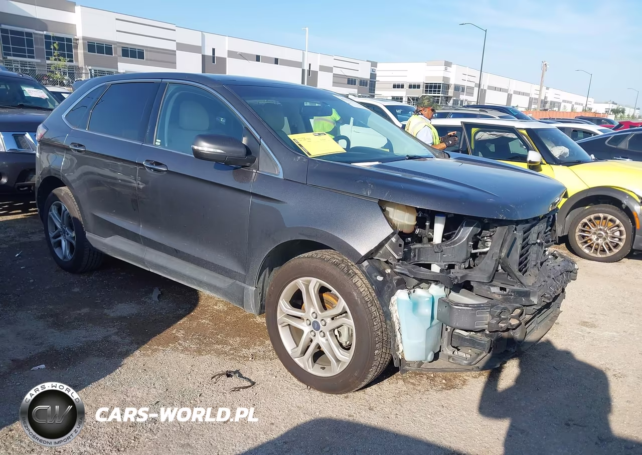 2018 Ford Edge Titanium
