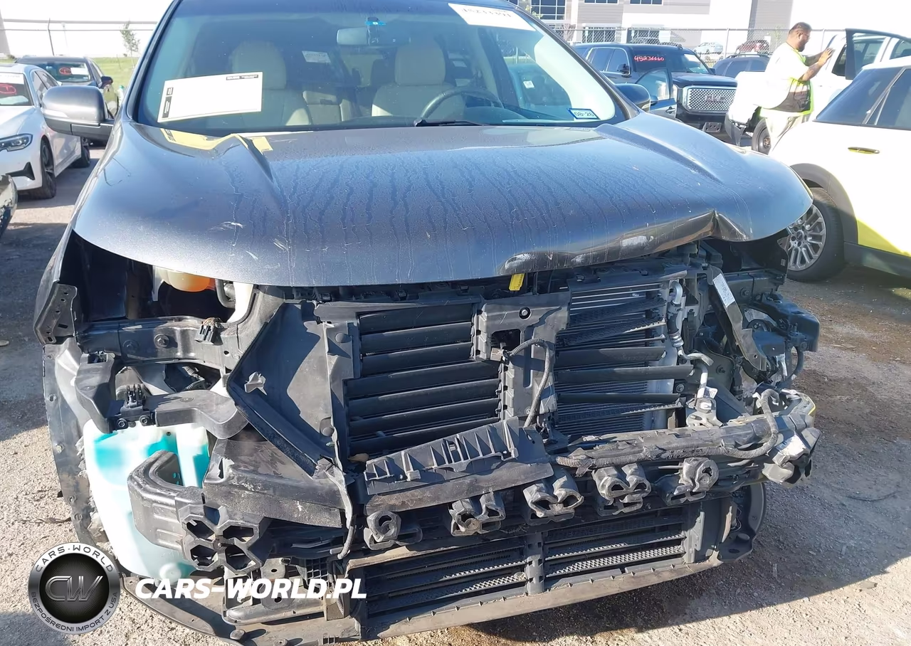 2018 Ford Edge Titanium VIN:2FMPK3K9XJBB42969 - 13