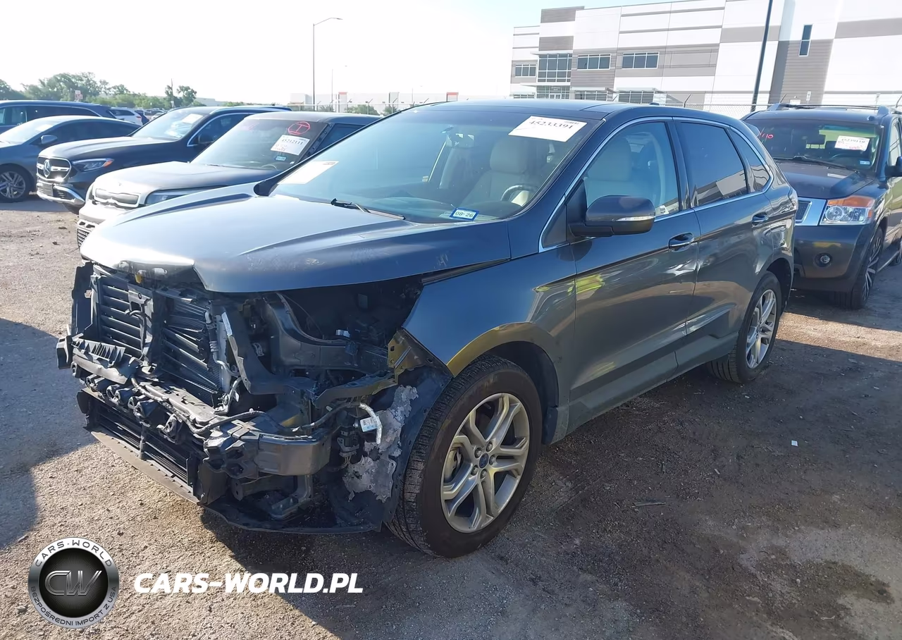 2018 Ford Edge Titanium VIN:2FMPK3K9XJBB42969 - 2