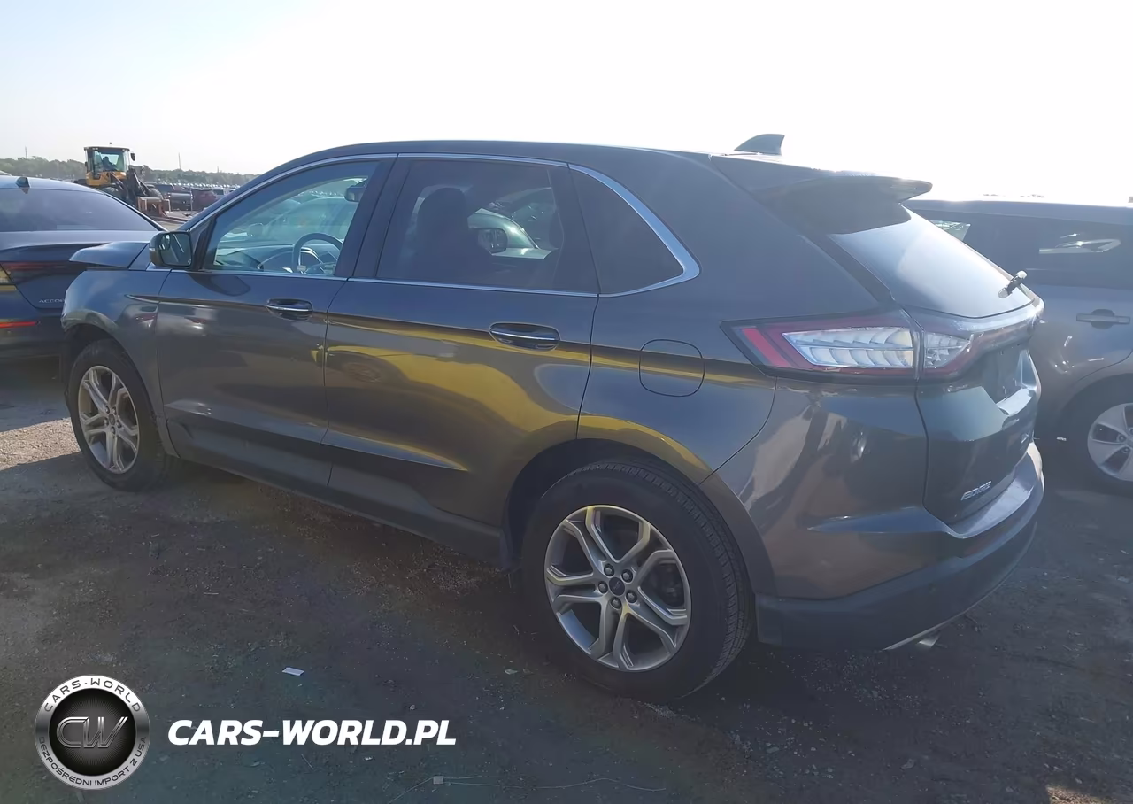 2018 Ford Edge Titanium VIN:2FMPK3K9XJBB42969 - 3