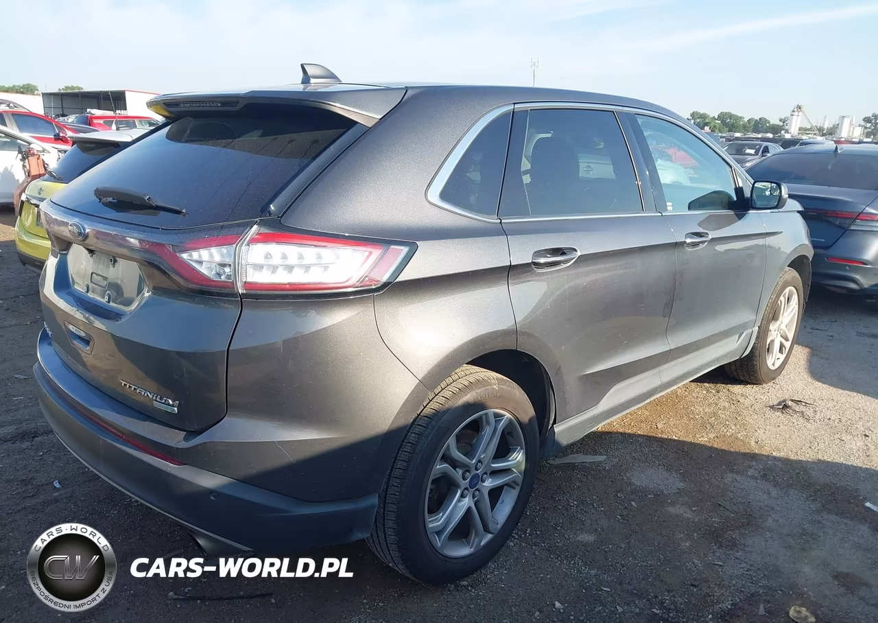 2018 Ford Edge Titanium VIN:2FMPK3K9XJBB42969 - 4