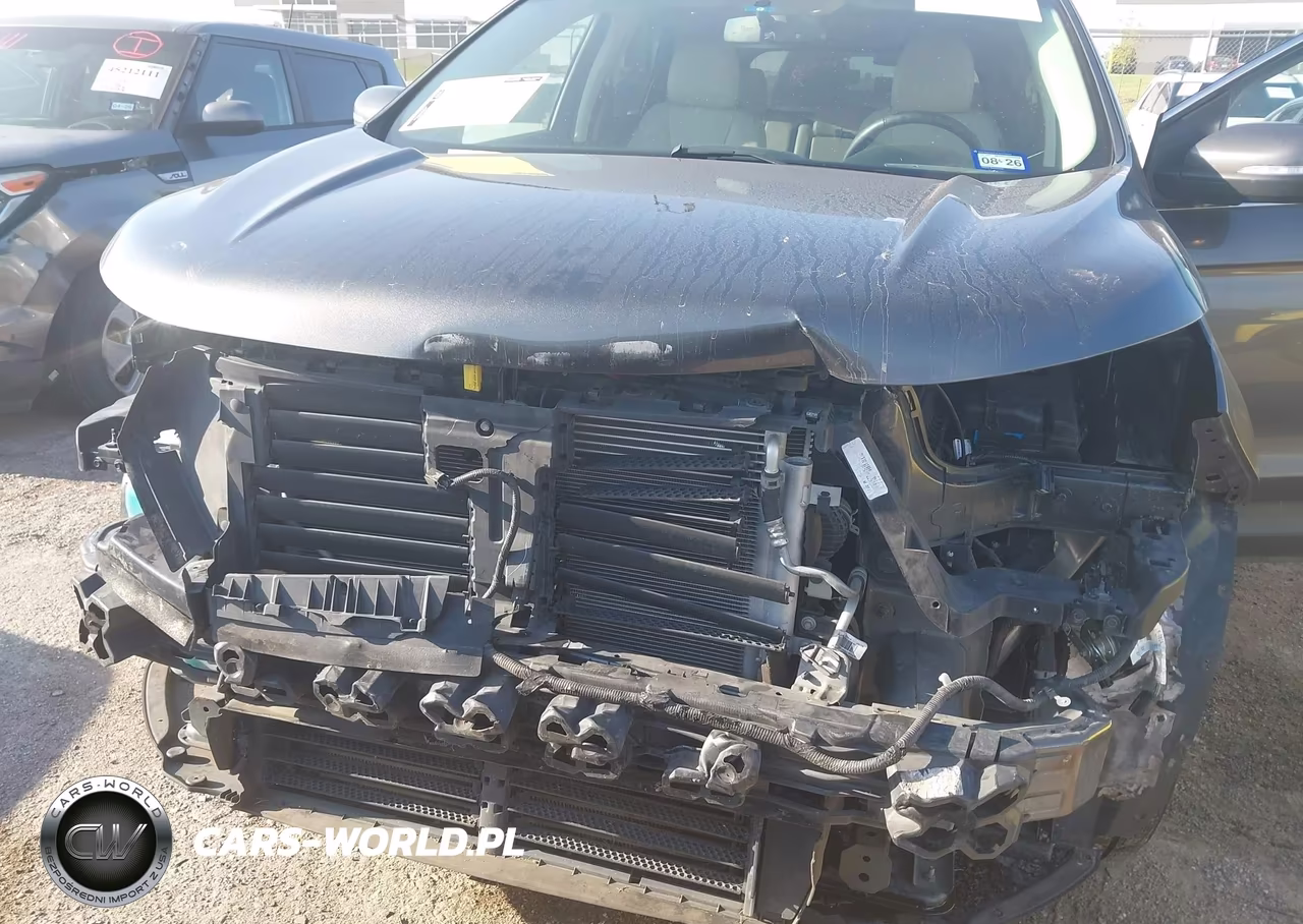 2018 Ford Edge Titanium VIN:2FMPK3K9XJBB42969 - 6
