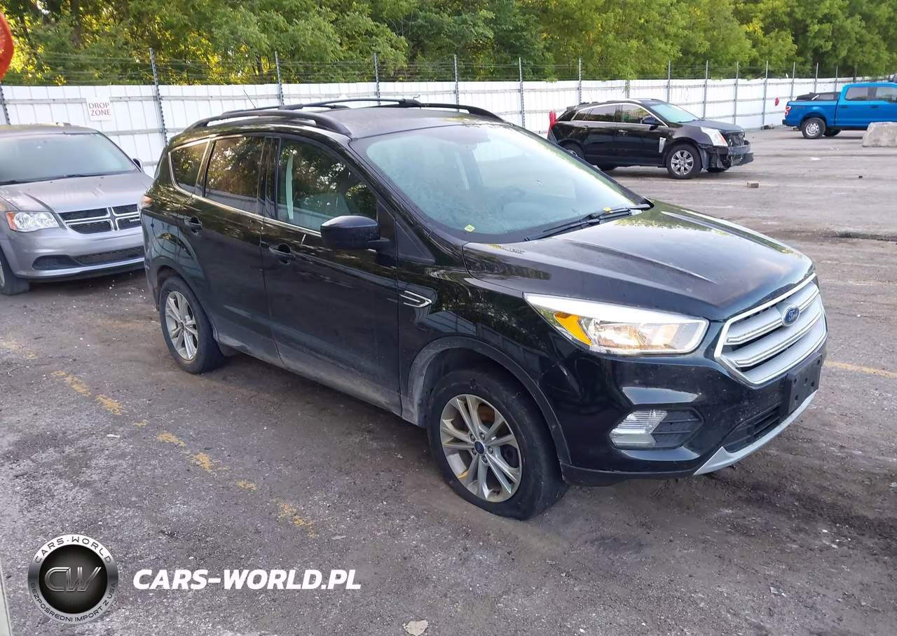 2018 Ford Escape Se