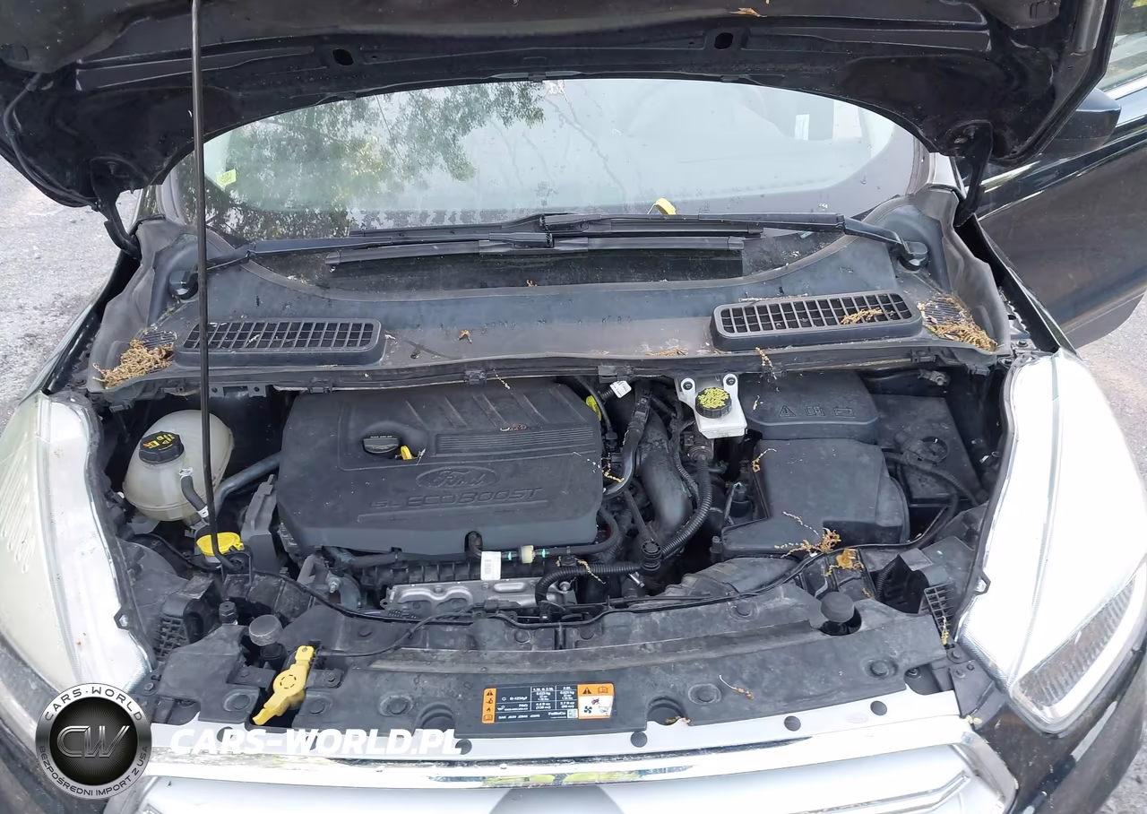 2018 Ford Escape Se VIN:1FMCU9GD3JUD24161 - 10