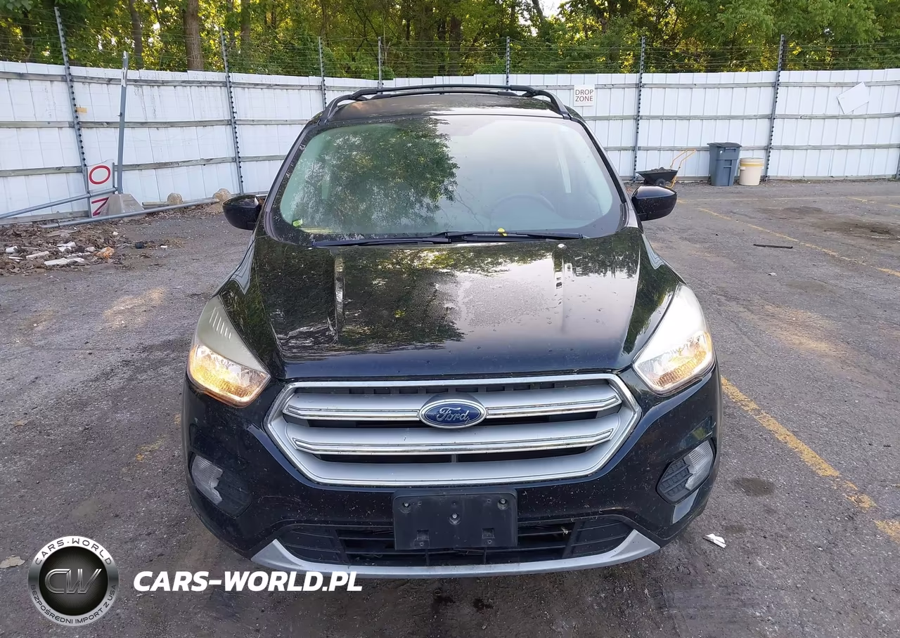 2018 Ford Escape Se VIN:1FMCU9GD3JUD24161 - 12