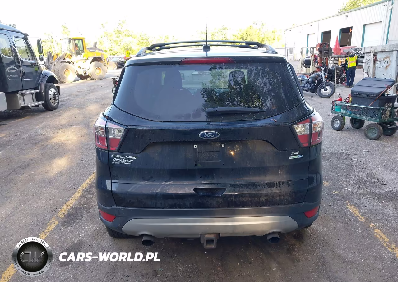 2018 Ford Escape Se VIN:1FMCU9GD3JUD24161 - 16