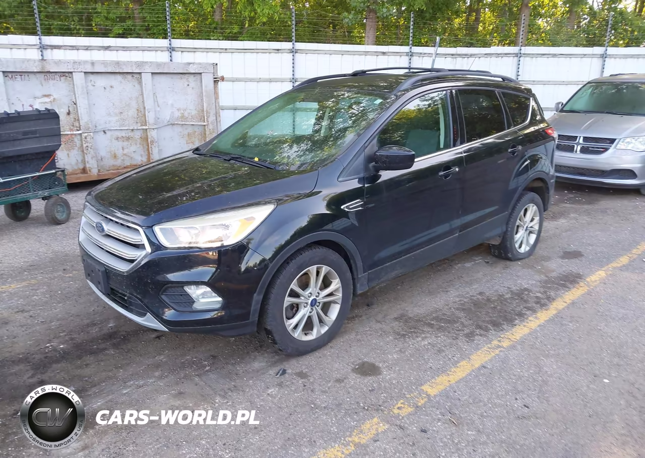2018 Ford Escape Se VIN:1FMCU9GD3JUD24161 - 2