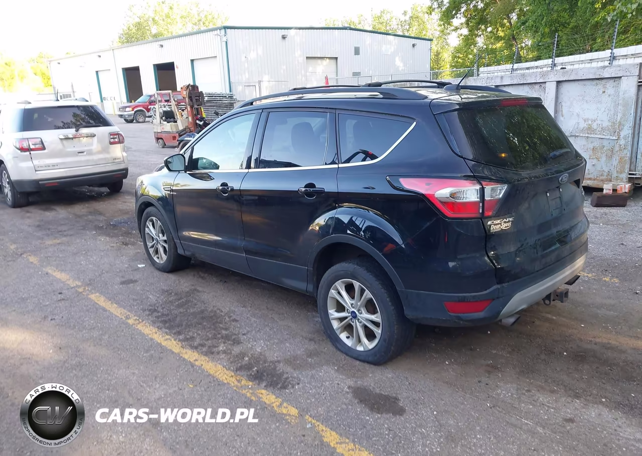 2018 Ford Escape Se VIN:1FMCU9GD3JUD24161 - 3