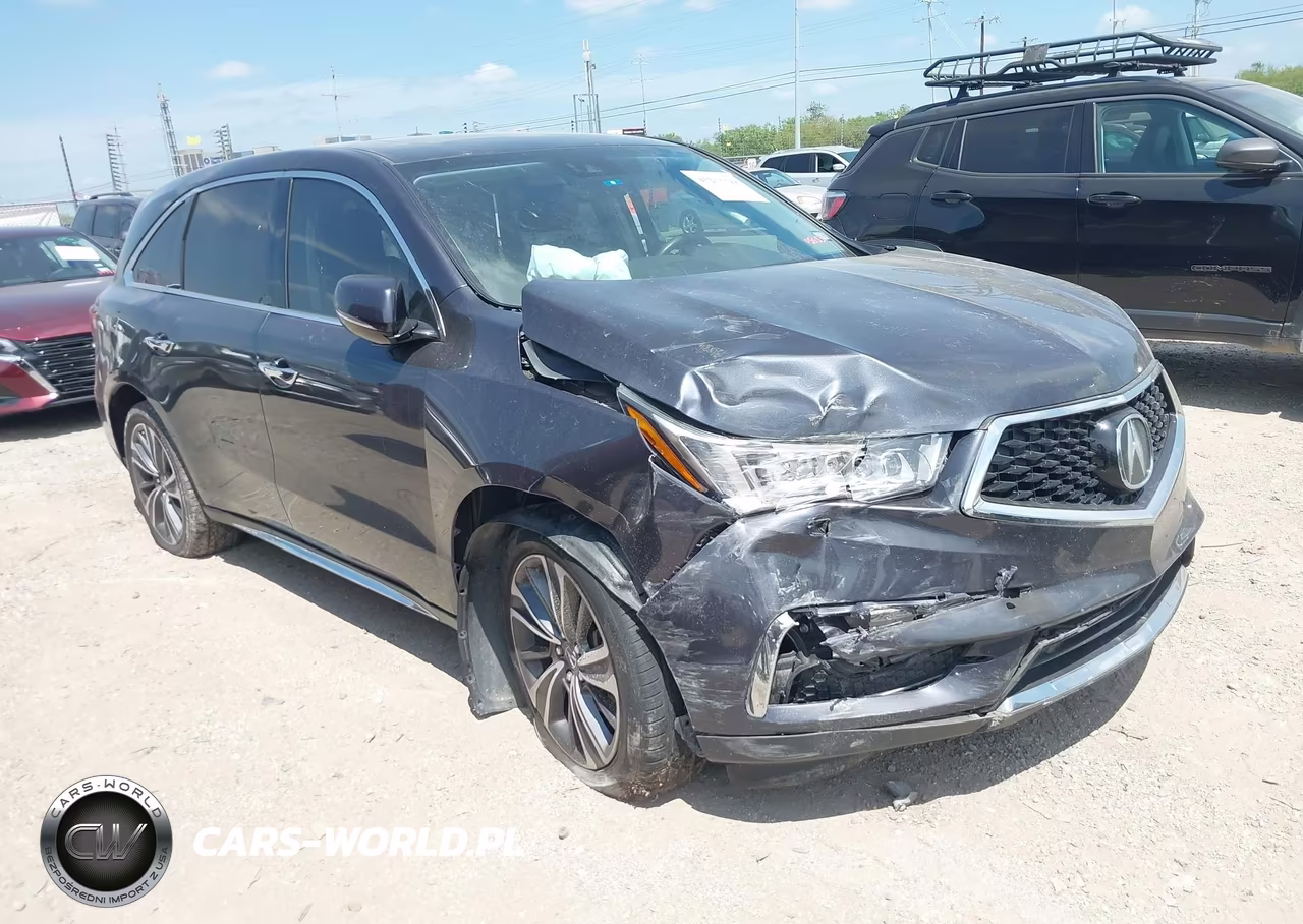 2020 Acura Mdx Technology Package