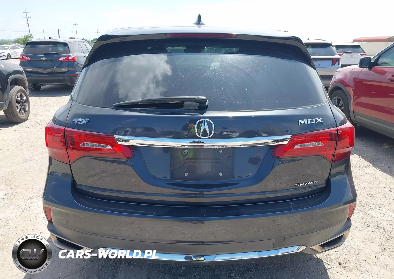 2020 Acura Mdx Technology Package VIN:5J8YD4H52LL056539 - 16