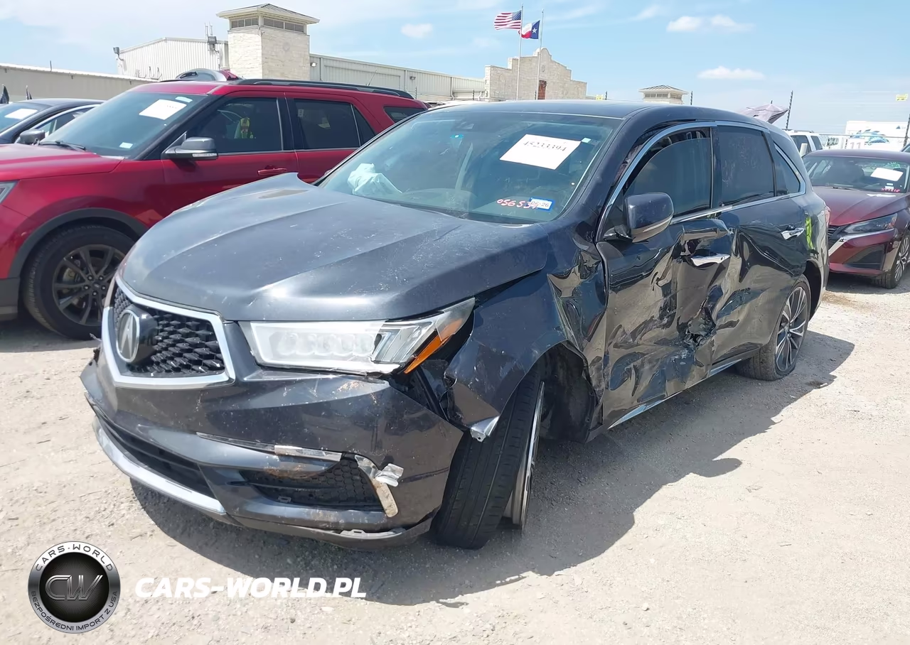 2020 Acura Mdx Technology Package VIN:5J8YD4H52LL056539 - 2