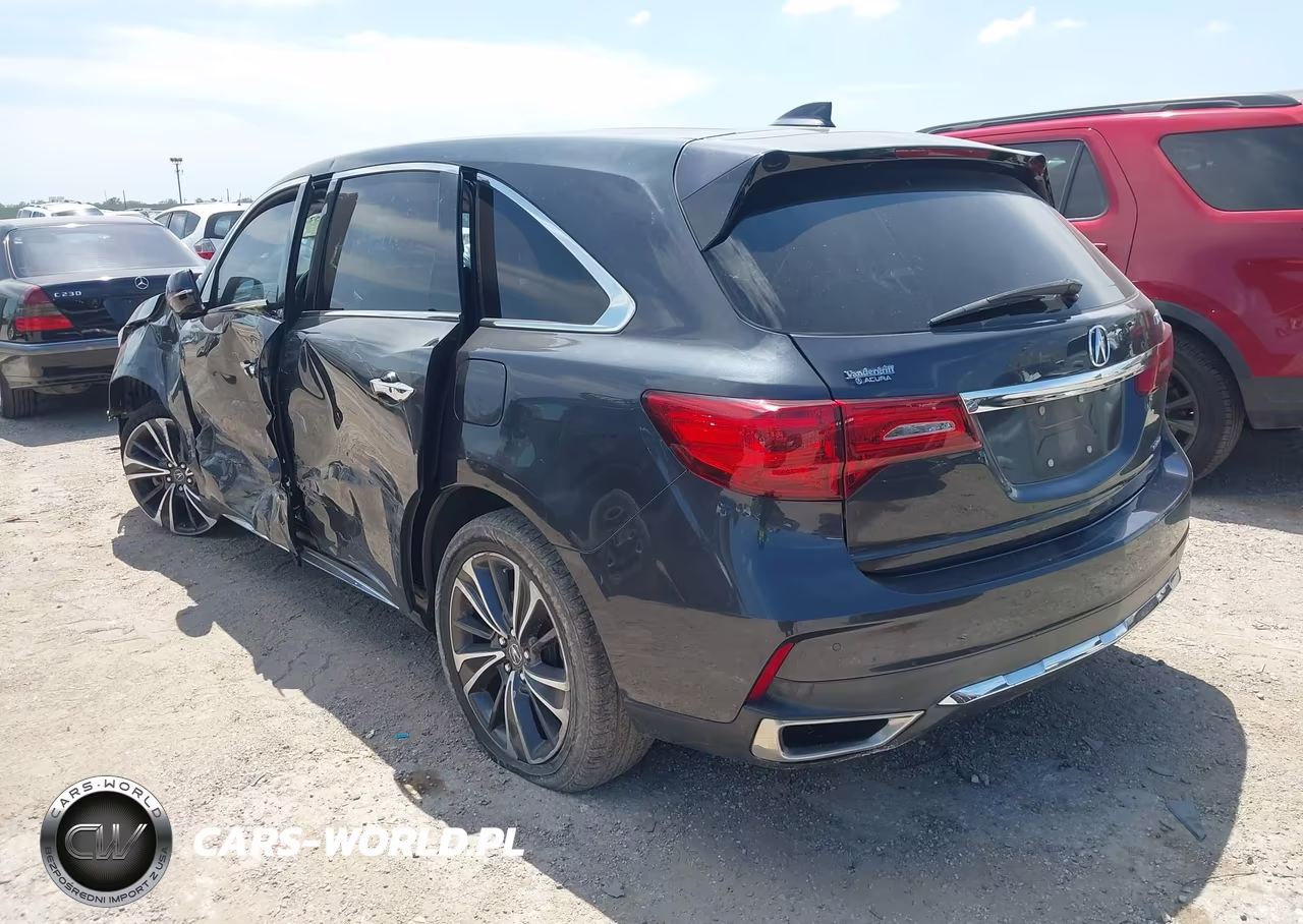 2020 Acura Mdx Technology Package VIN:5J8YD4H52LL056539 - 3