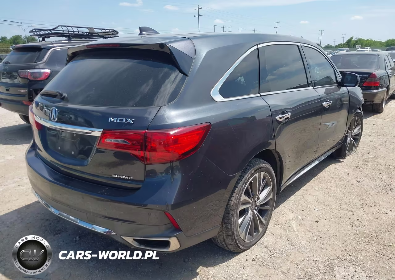 2020 Acura Mdx Technology Package VIN:5J8YD4H52LL056539 - 4