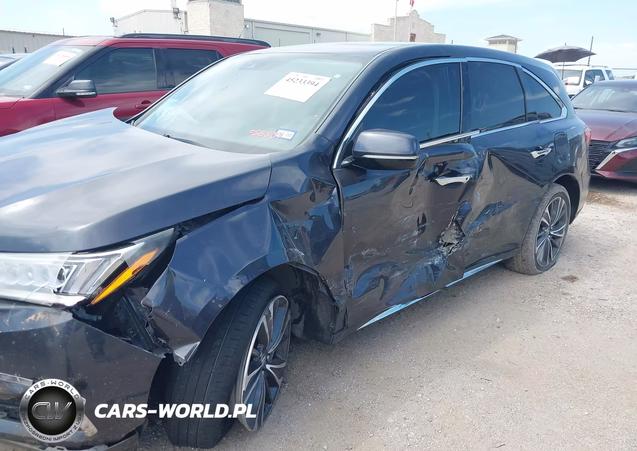 2020 Acura Mdx Technology Package VIN:5J8YD4H52LL056539 - 6