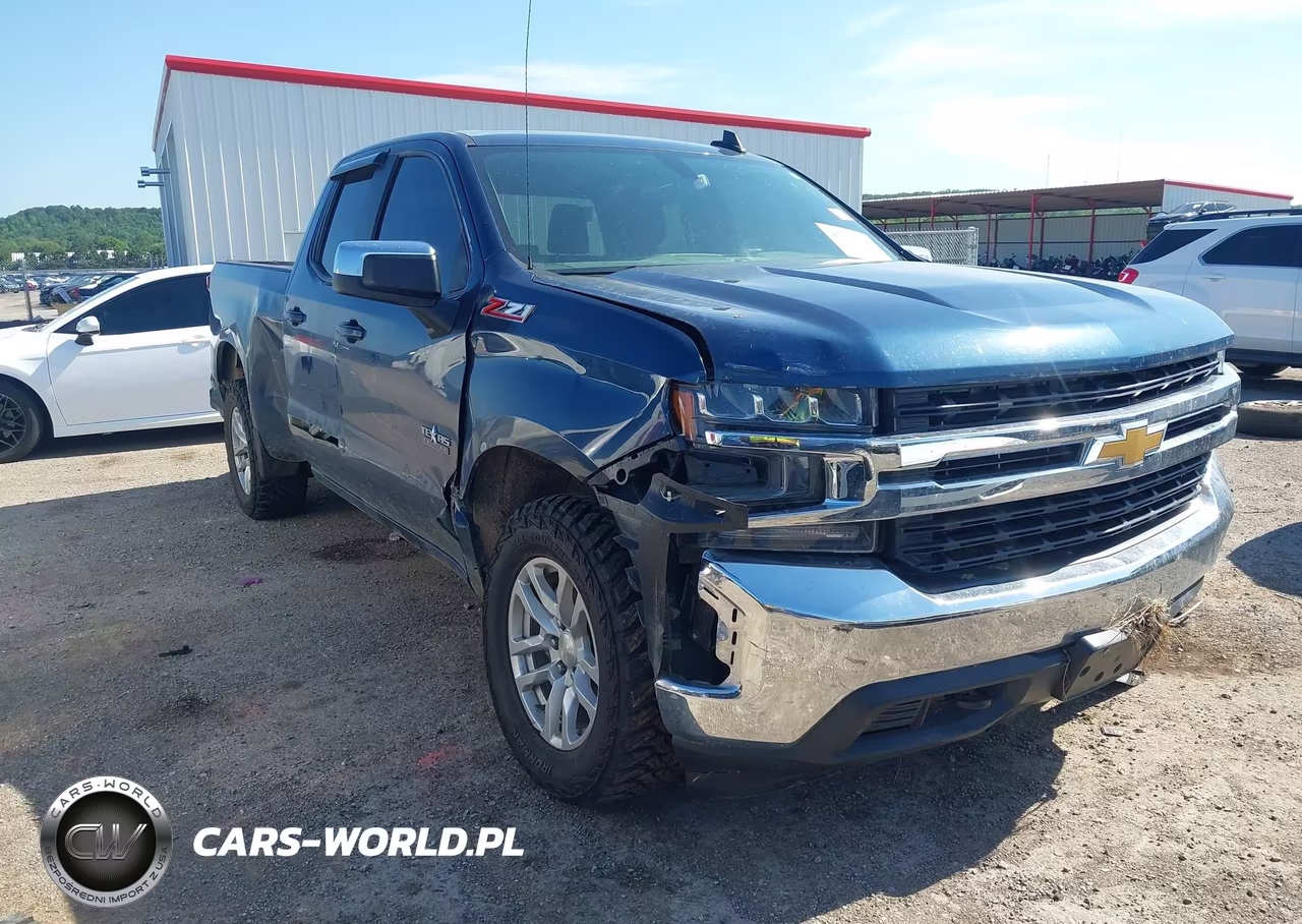 2019 Chevrolet Silverado 1500 Lt – zdjęcie 1 z 21