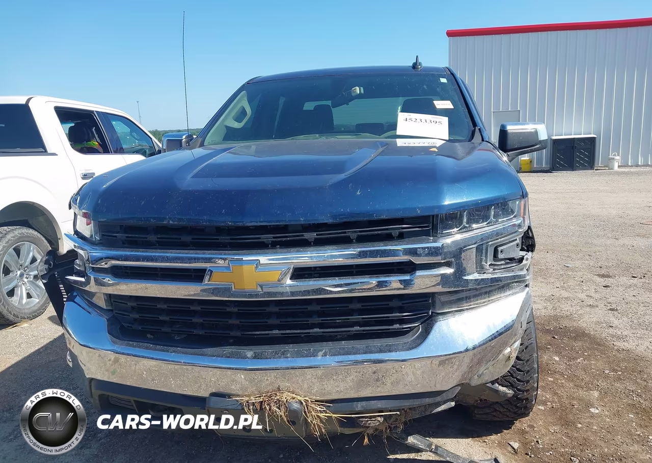 2019 Chevrolet Silverado 1500 Lt VIN:1GCRYDED7KZ227963 - 12