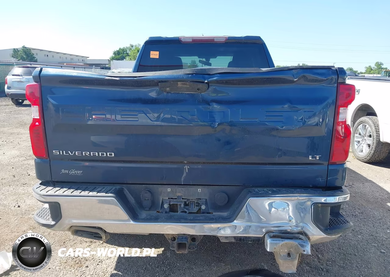 2019 Chevrolet Silverado 1500 Lt VIN:1GCRYDED7KZ227963 - 16