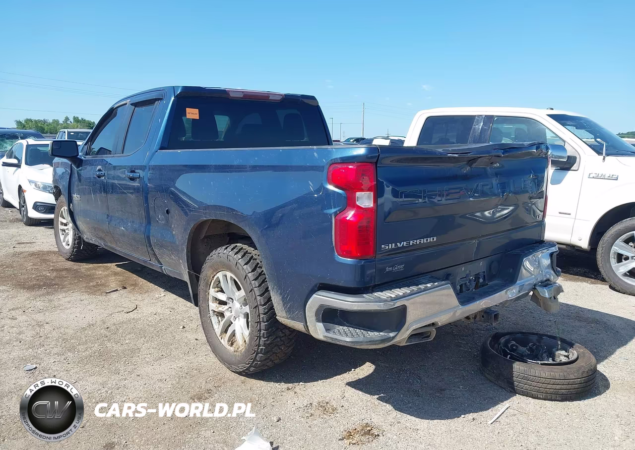 2019 Chevrolet Silverado 1500 Lt VIN:1GCRYDED7KZ227963 - 3