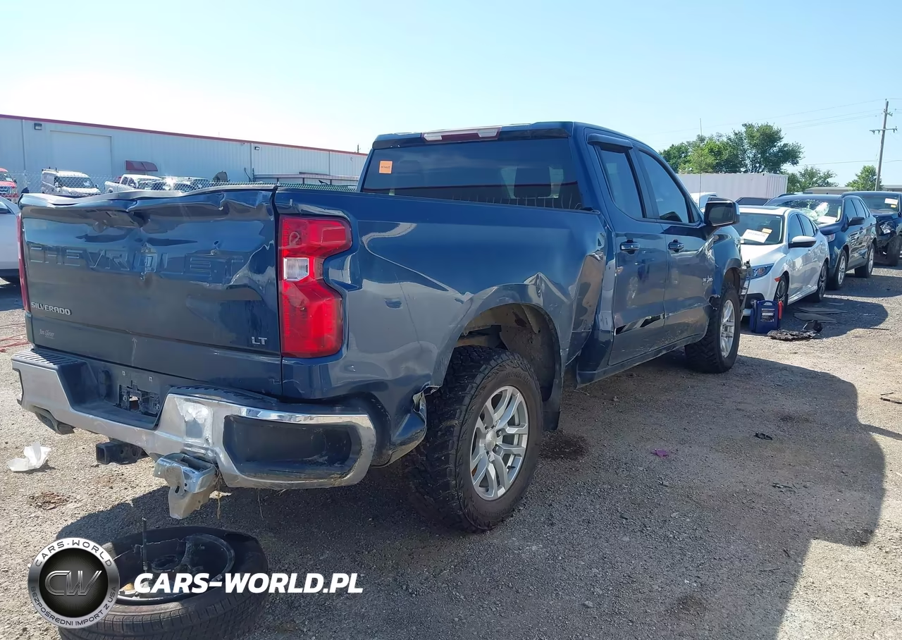 2019 Chevrolet Silverado 1500 Lt VIN:1GCRYDED7KZ227963 - 4
