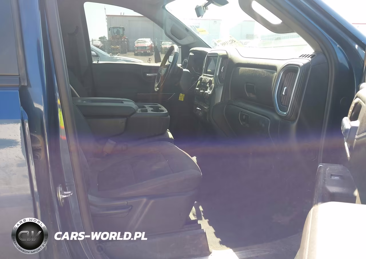 2019 Chevrolet Silverado 1500 Lt VIN:1GCRYDED7KZ227963 - 5