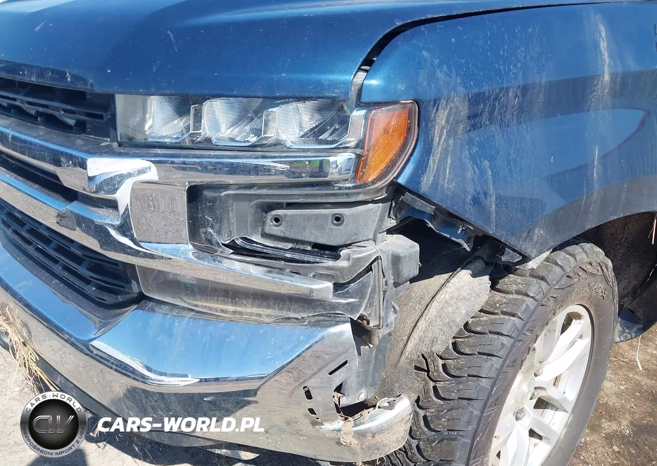 2019 Chevrolet Silverado 1500 Lt VIN:1GCRYDED7KZ227963 - 6